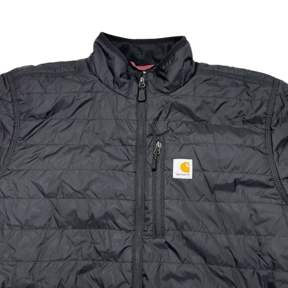 Carhartt Rain Defender® Insulated Jacket Relaxed Fit Lightweight Mens L -READ - Picture 2 of 12
